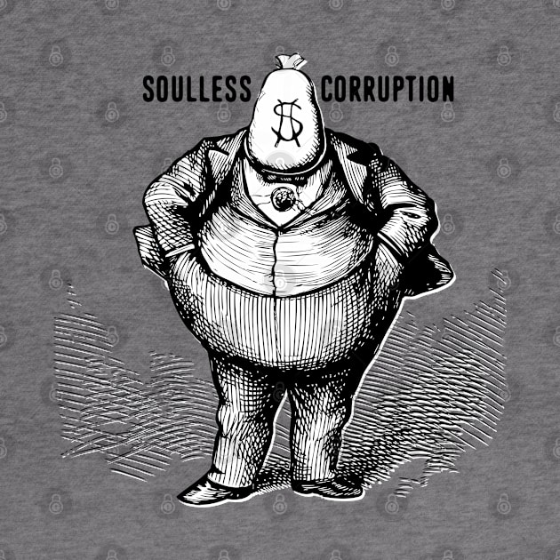 Soulless Corruption No. 1: The American Way by Puff Sumo